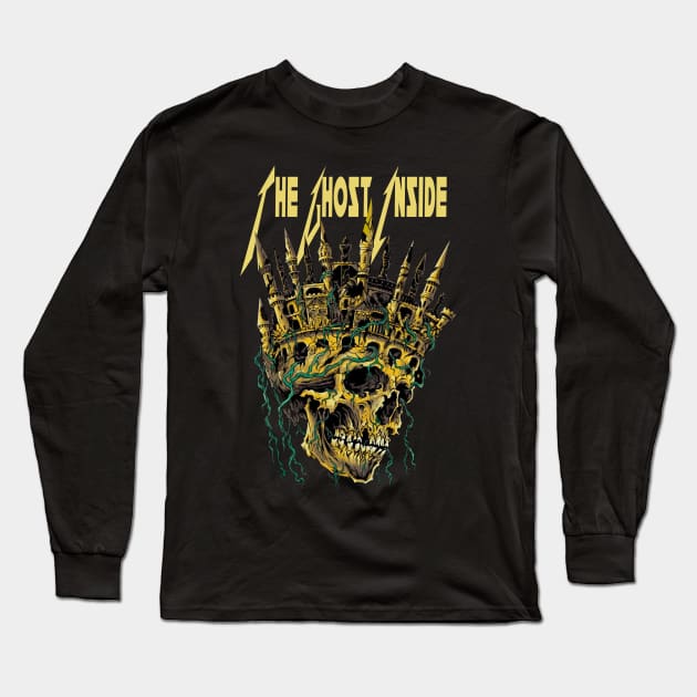 THE GHOST INSIDE MERCH VTG Long Sleeve T-Shirt by rdsgnnn